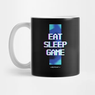 Eat Sleep Game Repeat Mug